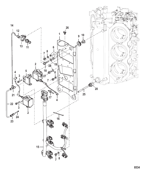 Coil Plate (Serial Number 1B227000 & Up)