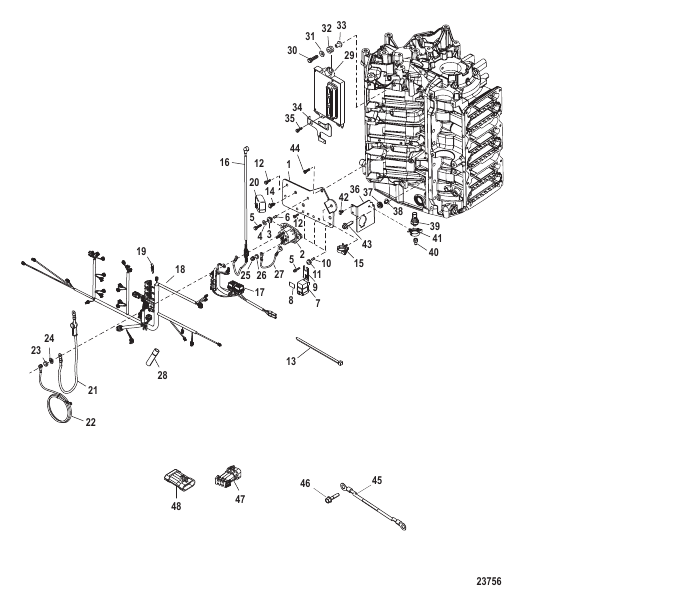 Solenoid Plate