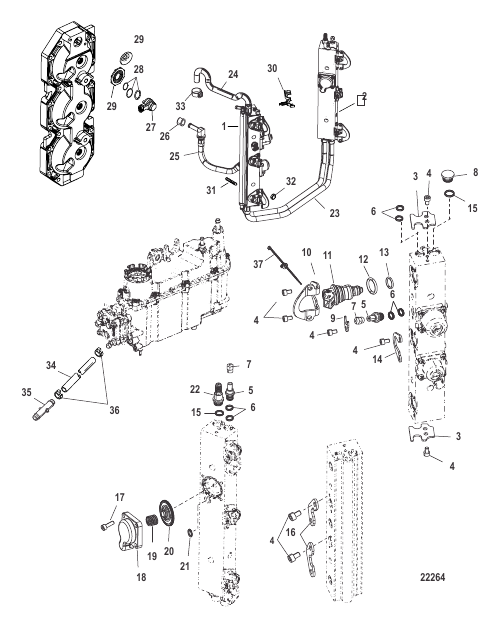 Fuel Rails 250