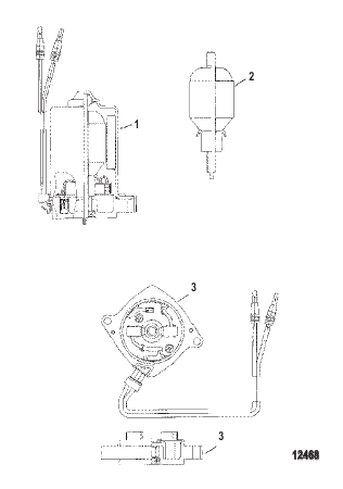 Power Trim Motor
