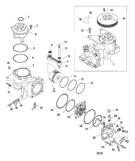 Air Compressor Components