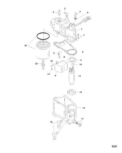 Vapor Separator Components