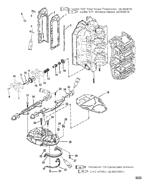 Exhaust Manifold and Exhaust Plate