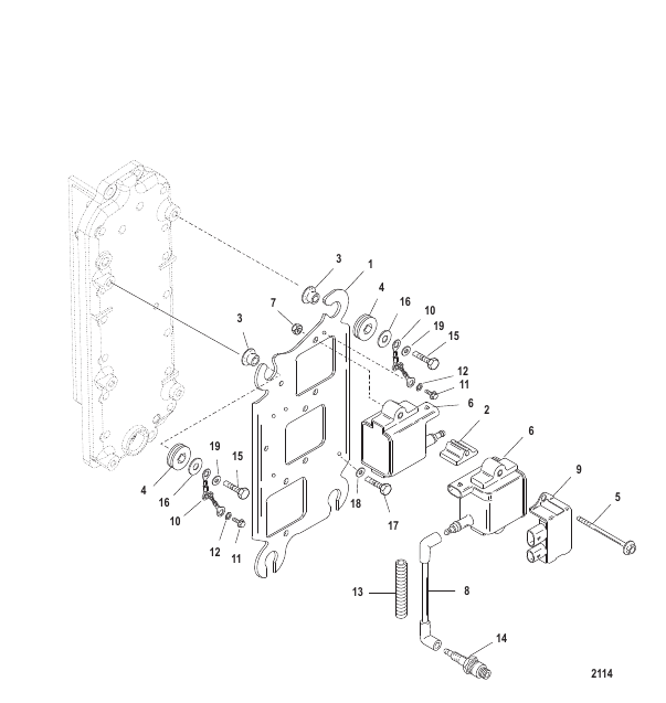 COIL PLATE ASSEMBLY