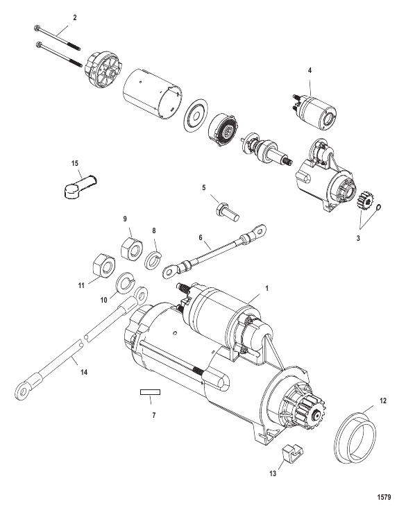 STARTER MOTOR