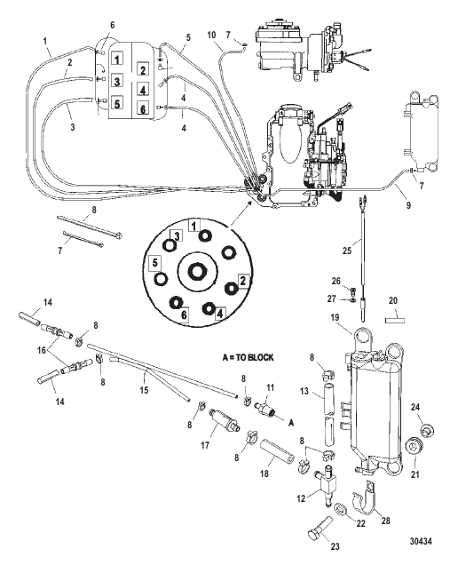 OIL INJECTION COMPONENTS