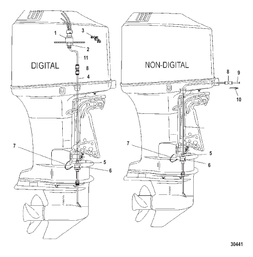 SPEEDOMETER PICKUP SYSTEM