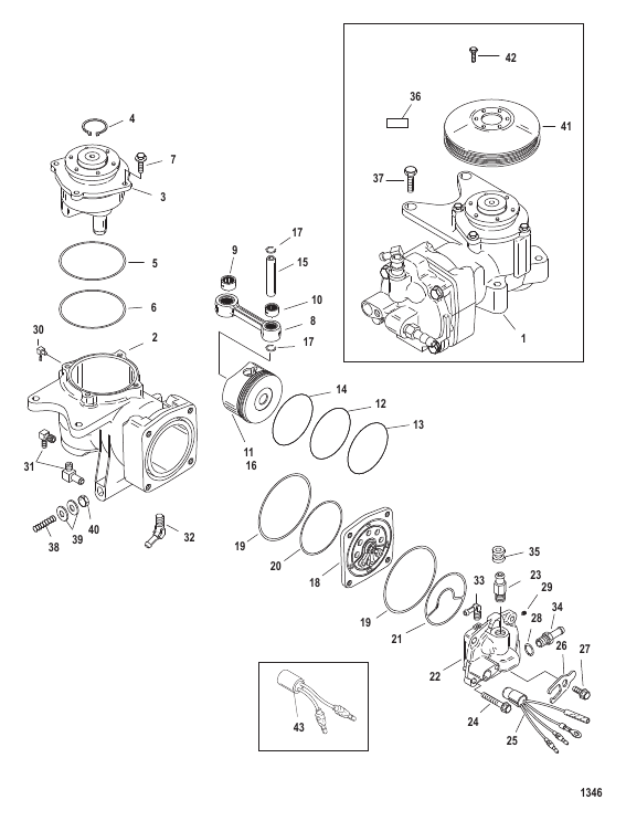 AIR COMPRESSOR COMPONENTS
