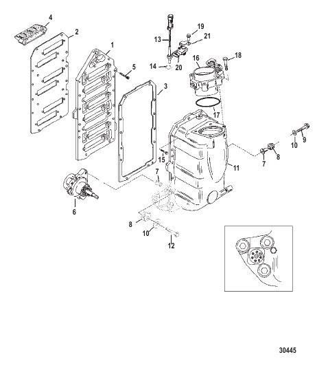 AIR HANDLER COMPONENTS