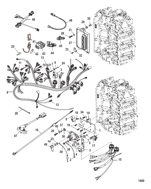 Electrical Plate Assembly