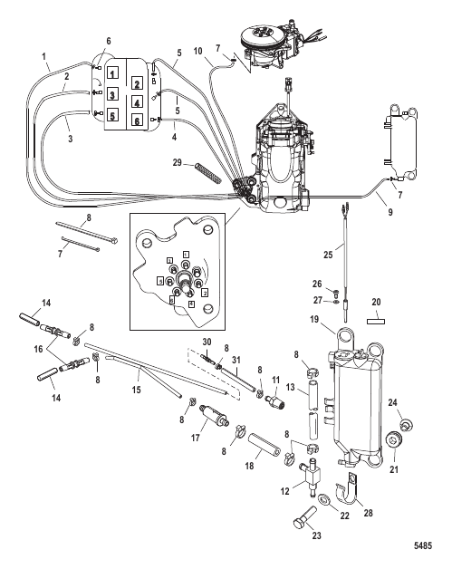 Oil Injection Components