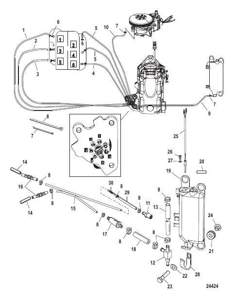 Oil Injection Components