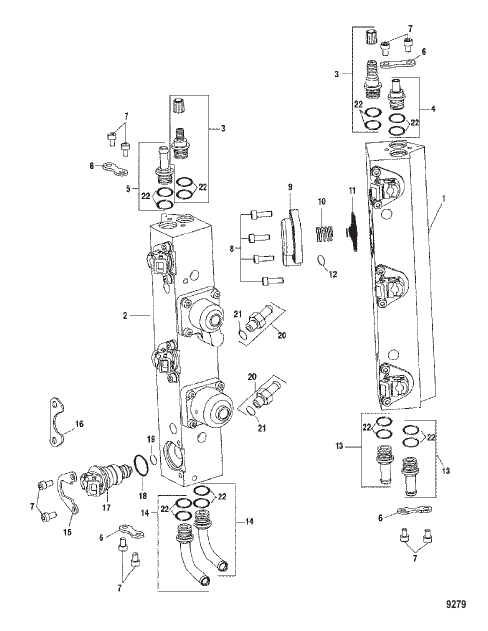 Fuel Rail Components