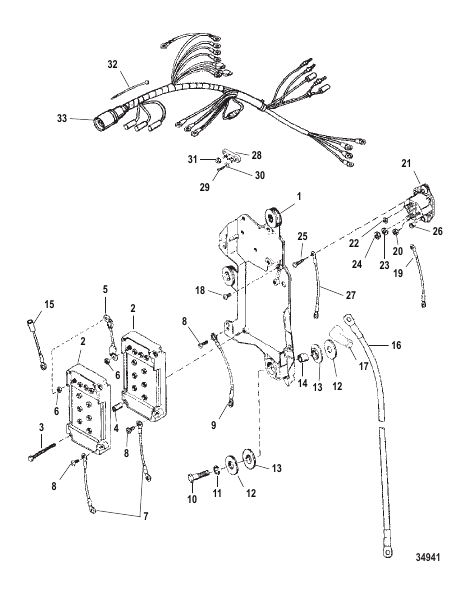 Wiring Harness/Starter Solenoid