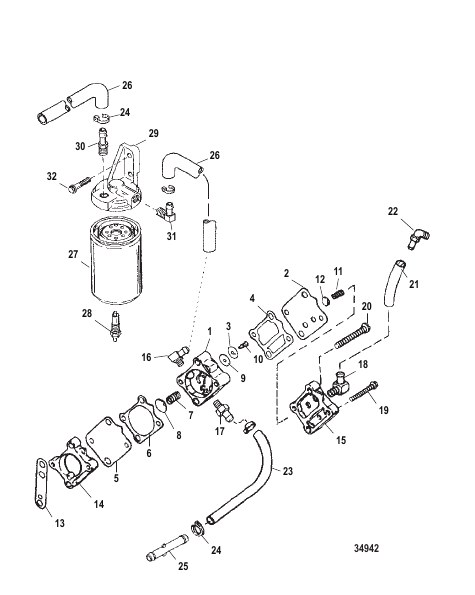 Fuel Pump and Fuel Filter