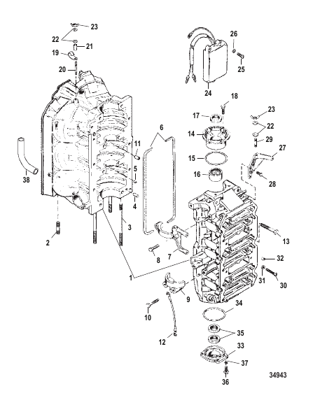 Cylinder Block and End Caps