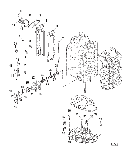 Exhaust Divider and Exhaust Plate