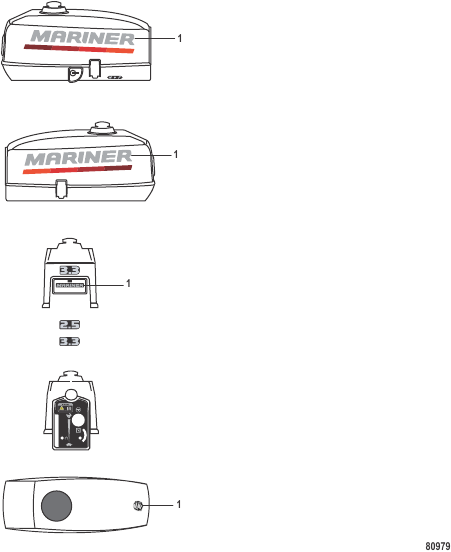 Accessories Decals Mariner