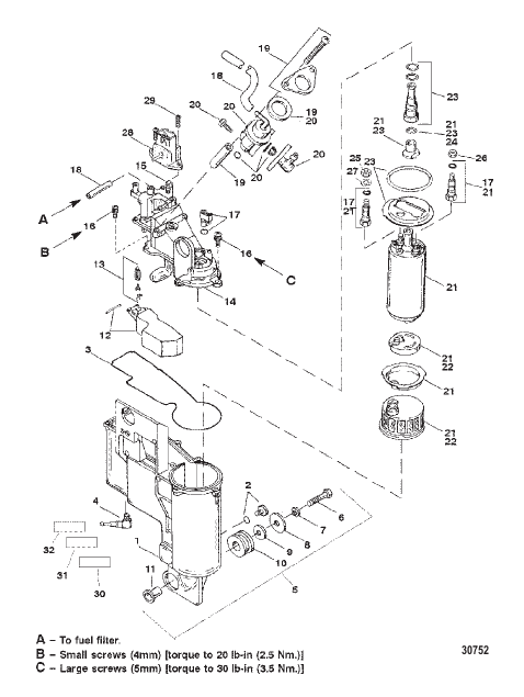 VAPOR SEPARATOR