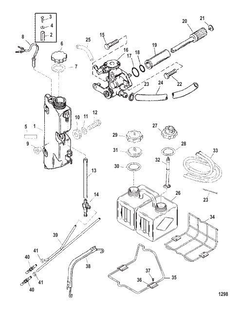 OIL INJECTION COMPONENTS