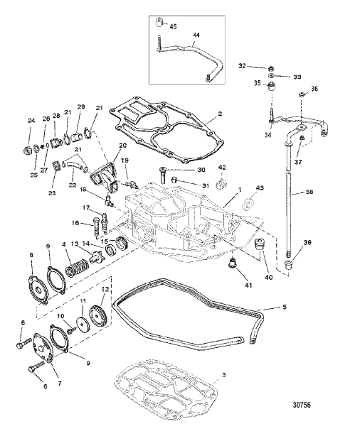 EXHAUST PLATE