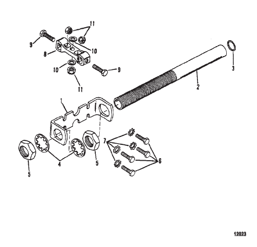 DUAL CABLE ATTACHING KIT