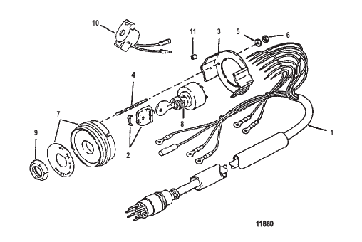 KEY SWITCH ASSEMBLY