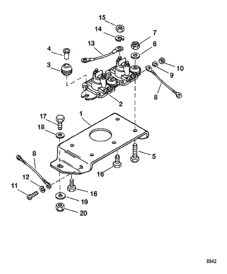 Trim Solenoid Plate (0G205106 and Below)