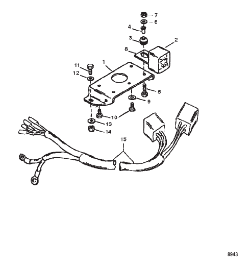 Trim Solenoid Plate (0G205107 and Up)