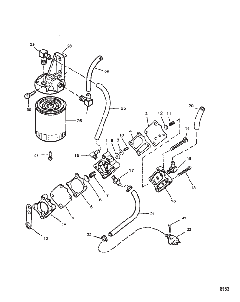 Fuel Pump (Aluminum Body)