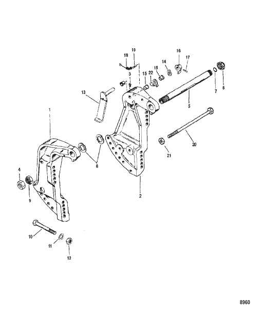 Transom Brackets