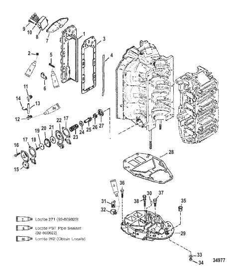 Exhaust Divider and Exhaust Plate