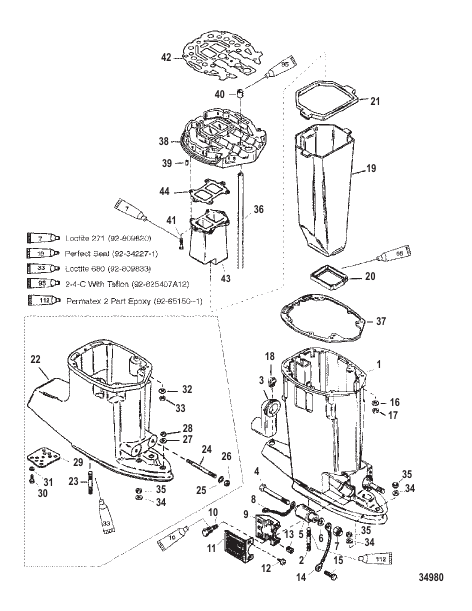 Driveshaft Housing