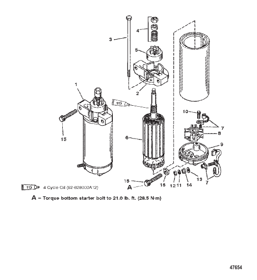 STARTER MOTOR