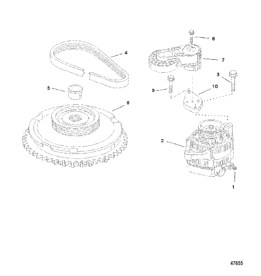 FLYWHEEL/STATOR