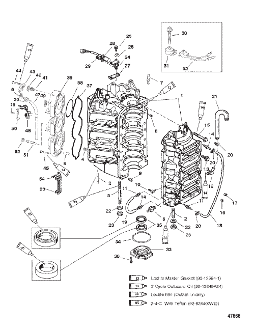 CYLINDER BLOCK AND END CAP