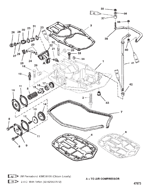 EXHAUST PLATE