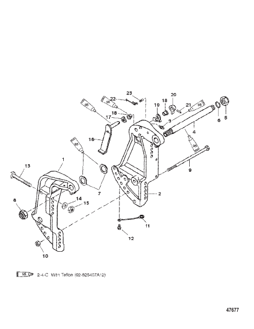 TRANSOM BRACKETS