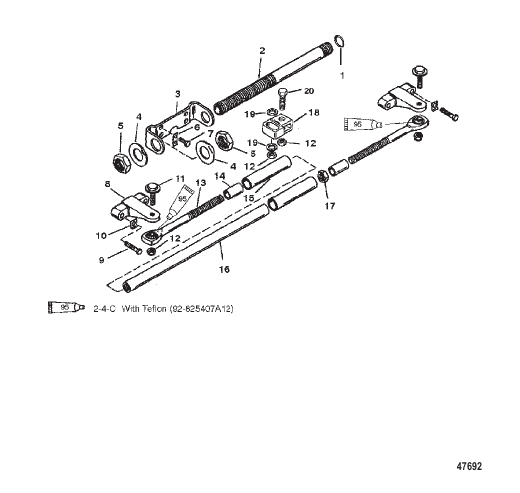 DUAL ENGINE EXTENSION KIT