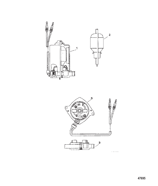 POWER TRIM MOTOR