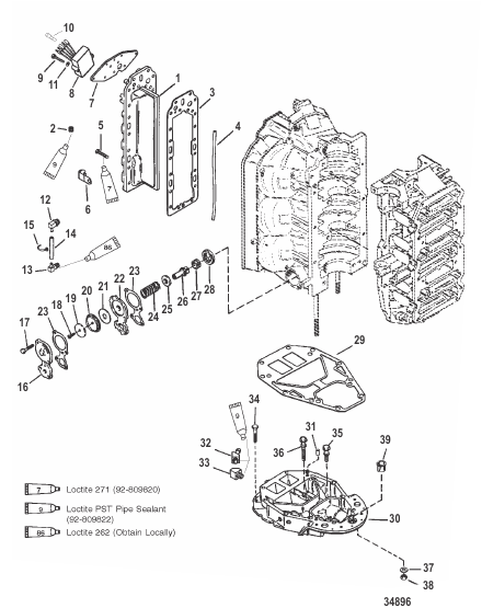 Exhaust Divider and Exhaust Plate