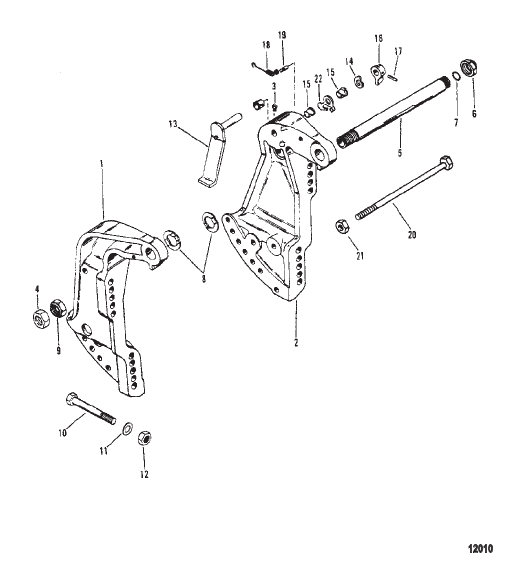 TRANSOM BRACKETS