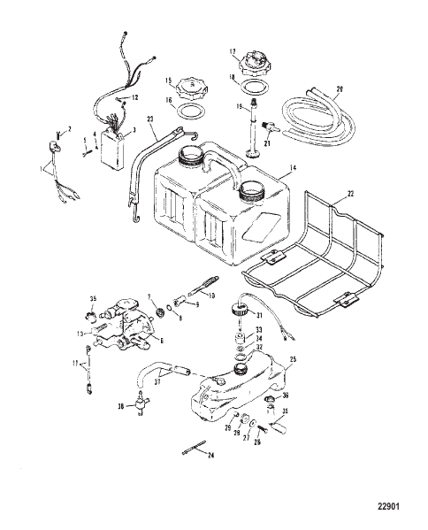 OIL INJECTION COMPONENTS