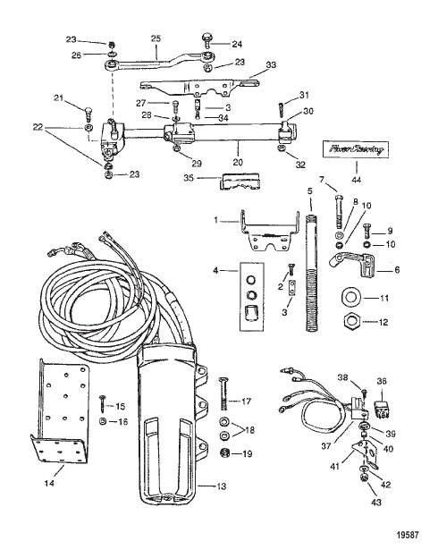 POWER STEERING COMPONENTS (REMOTE)