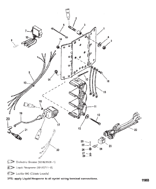 Ignition Coil/Voltage Regulator