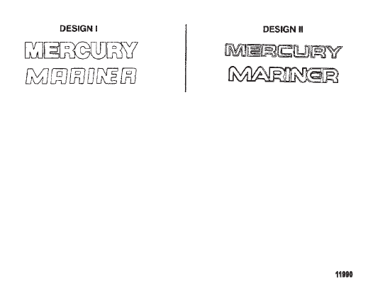 Service/Support Material