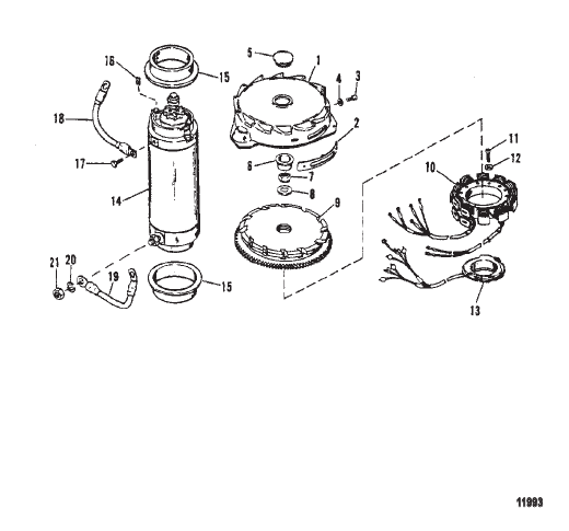Flywheel/Starter Motor