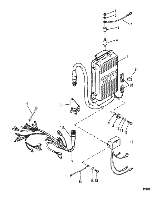 Electronic Control Unit Assembly