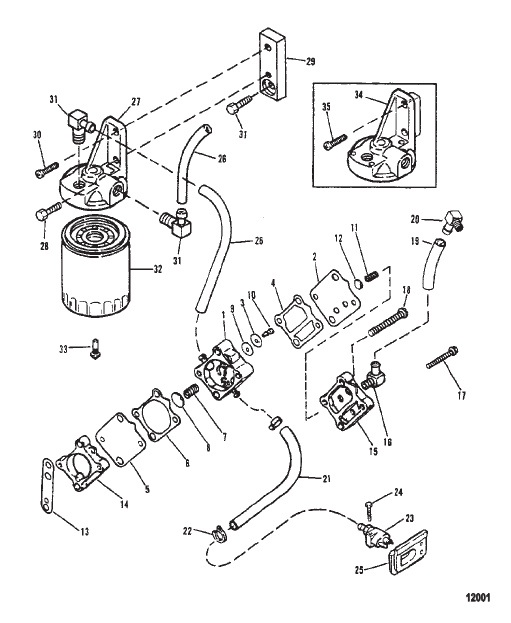 Fuel Pump And Fuel Filter
