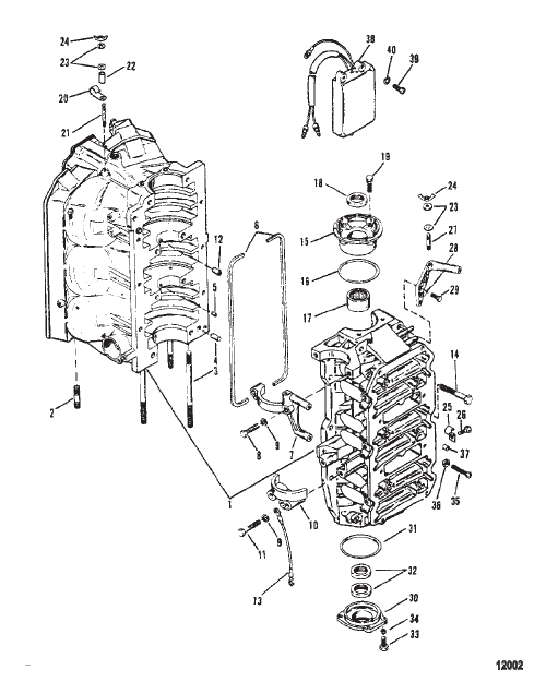 Cylinder Block And End Caps